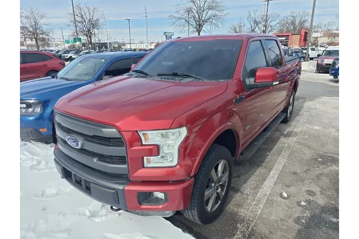 $19477 : Ford F-150 2015 4x4 Lariat 4 image 2