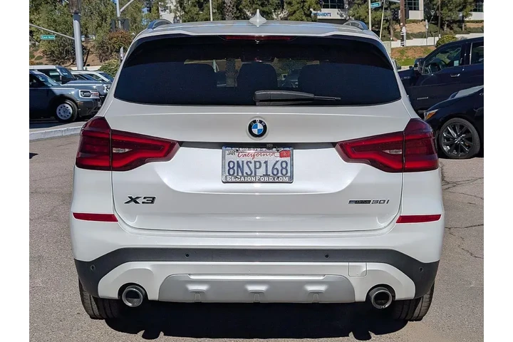 $19201 : BMW X3 2020 sDrive30i 4dr Sp image 9