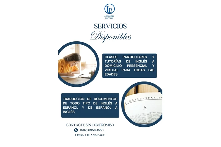 Clases, traducciones de ingles image 2