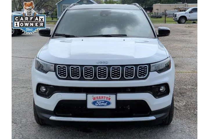$23436 : Jeep Compass 2025 4x4 Limite image 8
