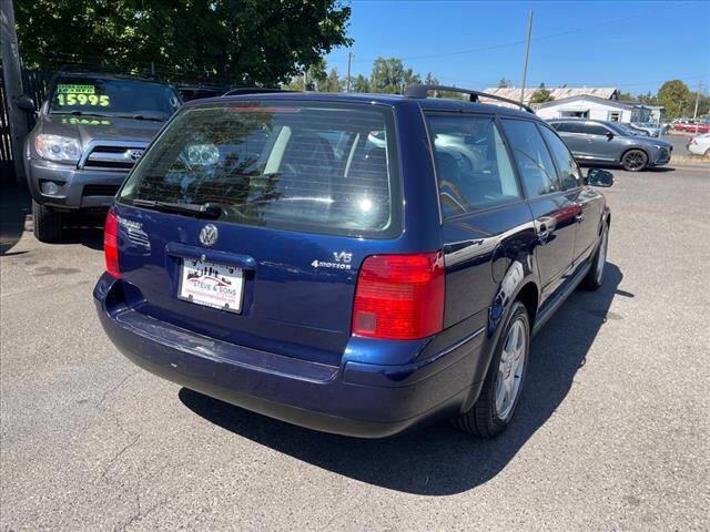 $2995 : 2001 Passat GLX V6 image 9