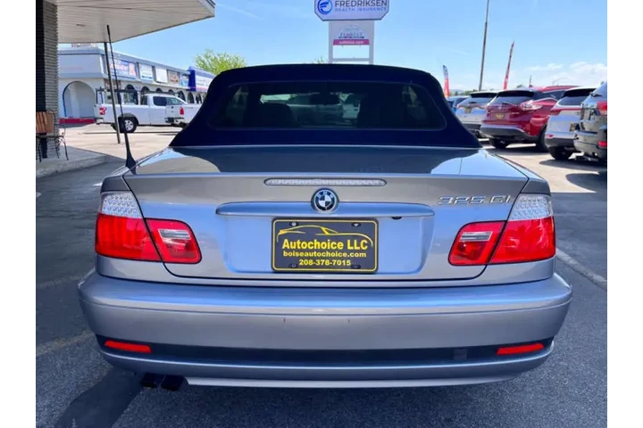 $9550 : 2006 BMW 3 Series 325Ci image 8