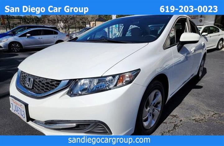 $16495 : 2015 Civic Sedan image 1