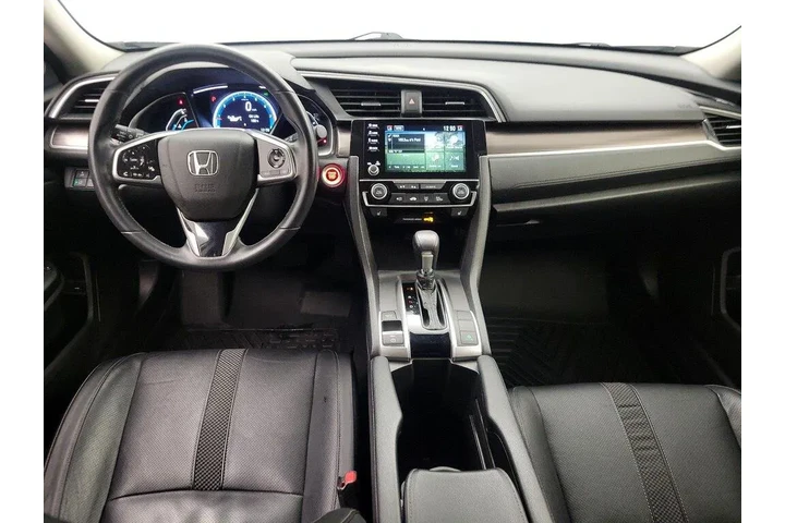 $18998 : Honda Civic 2019 EX-L 4dr Se image 9