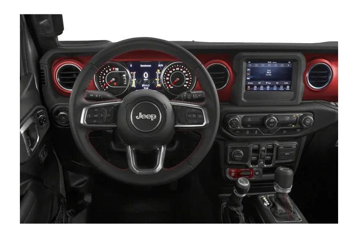 Jeep Wrangler Unlimited 2022 image 4