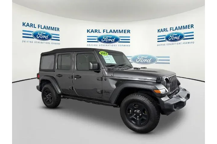 Jeep Wrangler Unlimited 2022 image 1