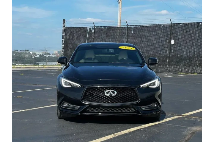 $26950 : 2018 Q60 Red Sport 400 image 7