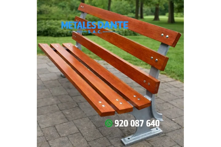 Bancas para jardines image 4