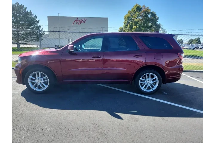 Dodge Durango 2021 AWD GT 4d image 2