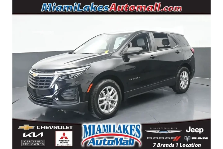 $20991 : Chevrolet Equinox 2024 LS 4d image 1