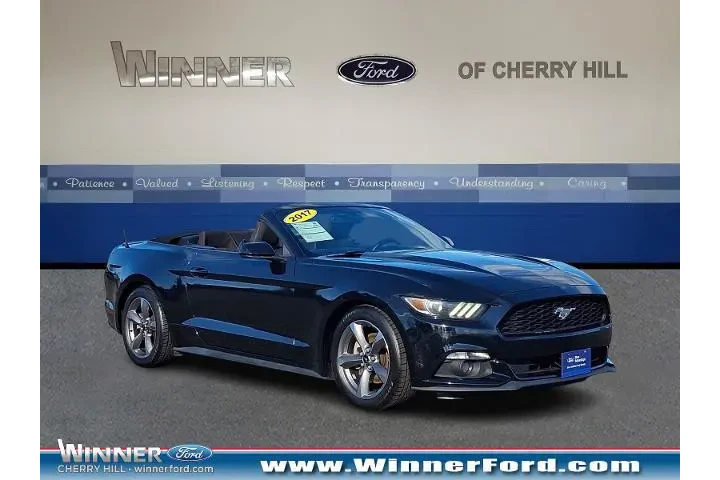 $19988 : Ford Mustang 2017 V6 2dr Con image 1