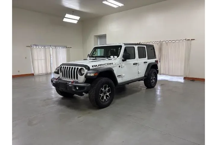 Jeep Wrangler Unlimited 2020 image 4