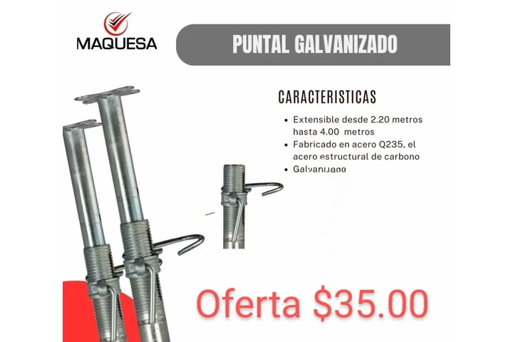 $35 : PUNTALES EXTENSIBLES NORMADOS image 1