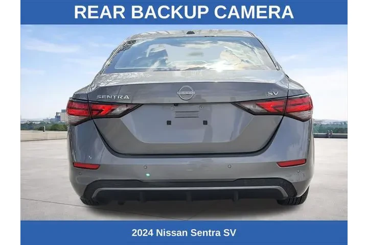 $19997 : Nissan Sentra 2024 SV 4dr Se image 4