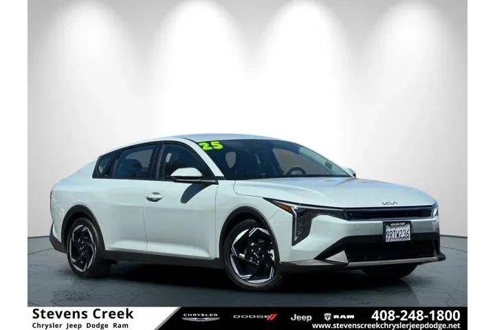 $22998 : Kia K4 2025 EX 4dr Sedan image 1