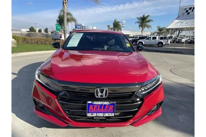$22767 : Honda Accord 2022 Sport 4dr image 3