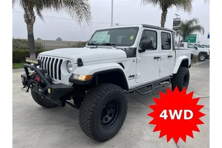 $30567 : Jeep Gladiator 2021 4x4 Spor image 1