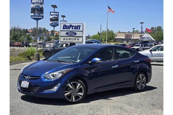 $12191 : Hyundai ELANTRA 2015 SE 4dr image 9