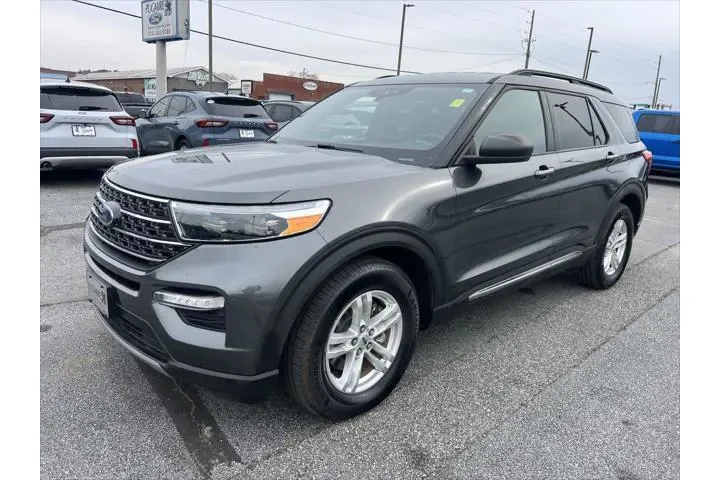 $19097 : Ford Explorer 2020 XLT 4dr S image 3