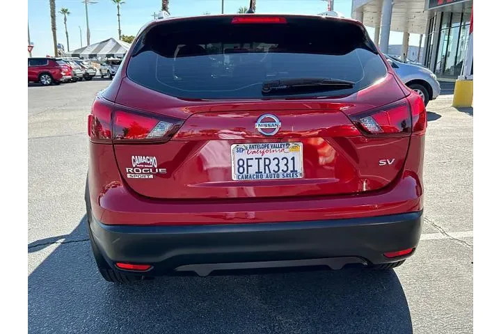 $16995 : Nissan Rogue Sport 2018 S 4d image 5