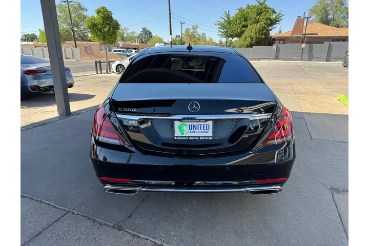 2020 Mercedes-Benz S-Class S5 image 6
