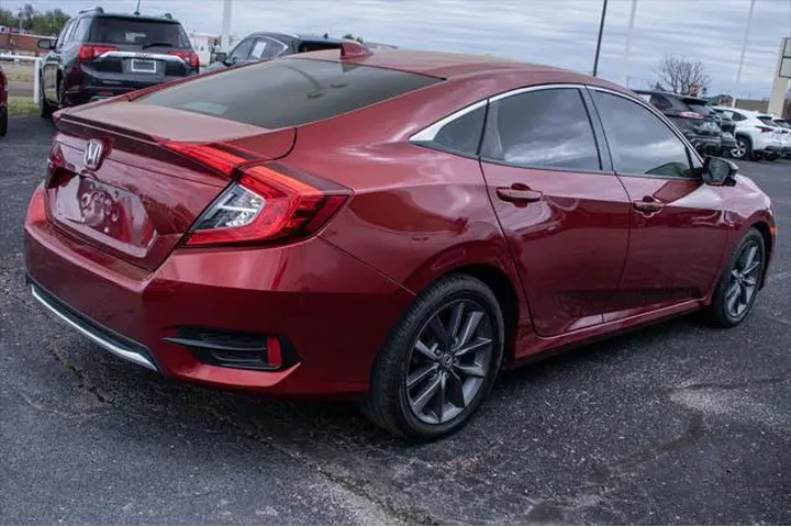 $19500 : Honda Civic 2019 EX 4dr Seda image 4