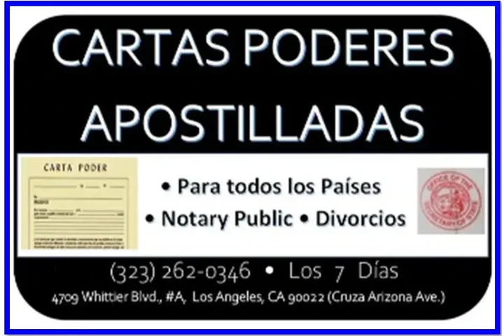 █►CARTA PODER/NOTARY► 7 DIAS📞 image 5