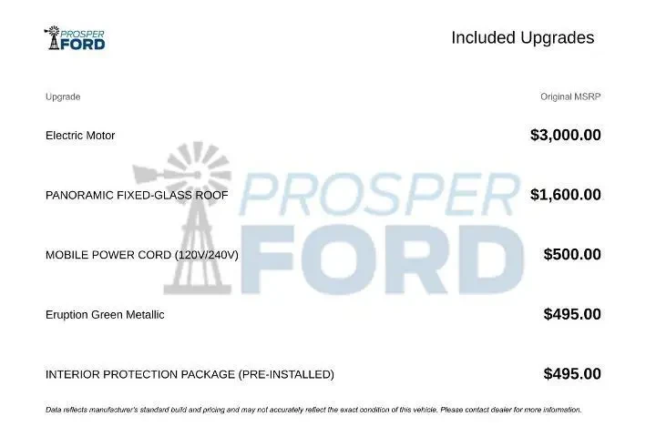 $34995 : Ford Mustang Mach-E 2024 AWD image 3