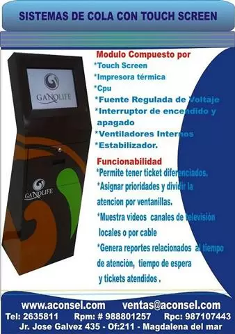Sistema de Turno Dispensador image 3