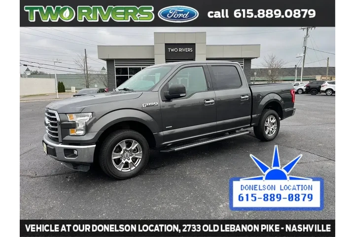$21288 : Ford F-150 2015 4x2 XLT 4dr image 1