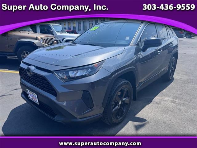 $26889 : 2020 RAV4 LE AWD (Natl) image 1