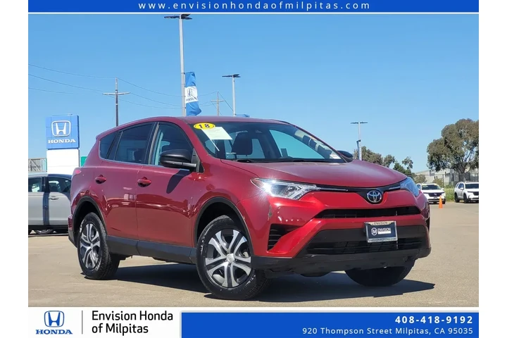 $20986 : Toyota RAV4 2018 AWD LE 4dr image 1
