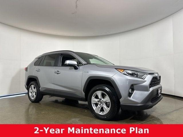 $24998 : Silver Certified2021 RAV4 Hyb image 1