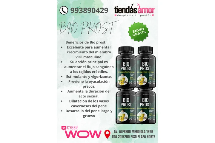 BIO PROST AMERICANO NATURAL image 1