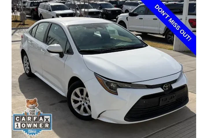 $18995 : Toyota Corolla 2024 LE 4dr S image 2
