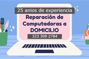 Reparamos computadoras domicil