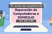 Reparamos computadoras domicil en Los Angeles