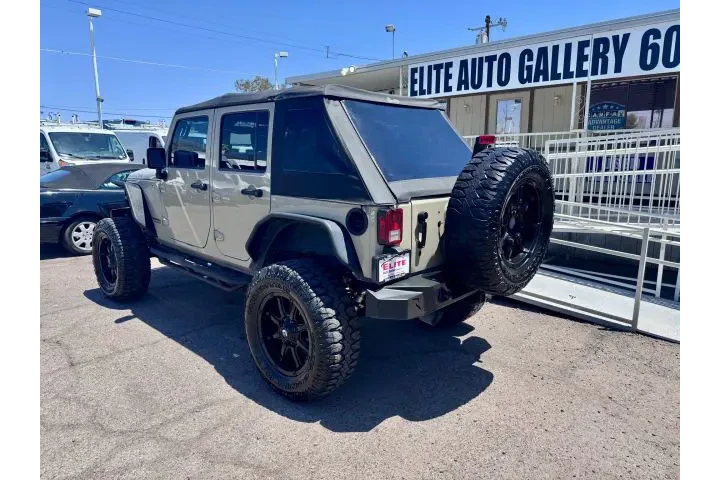 $25495 : 2017 WRANGLER UNLIMITED image 5