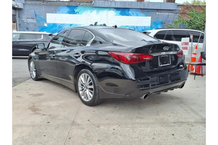 $24599 : INFINITI Q50 2023 Luxe 4dr S image 5