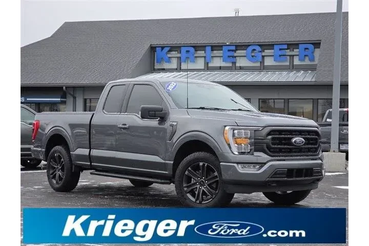 $30797 : Ford F-150 2022 4x4 XLT 4dr image 1