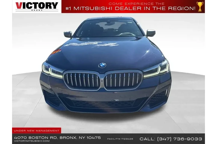 $34995 : BMW 5 Series 2021 AWD M550i image 2