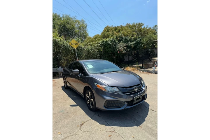 $7850 : 2015 Honda Civic EX Coupe image 6