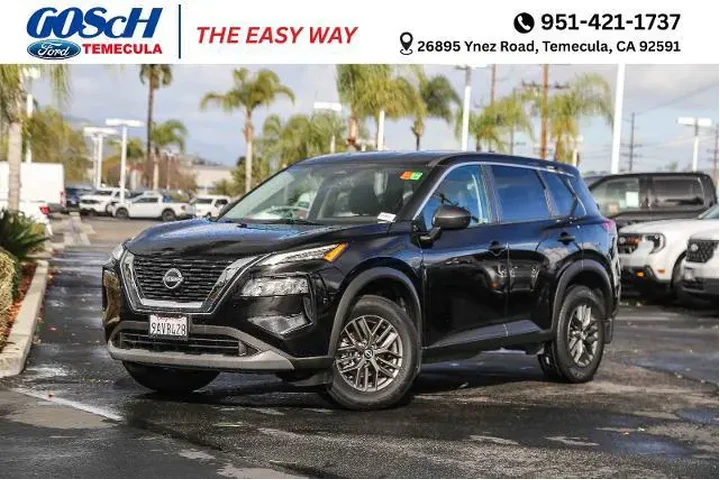 $18995 : Nissan Rogue 2022 S 4dr Cros image 1