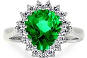 sale on women's emerald rings en Jersey City