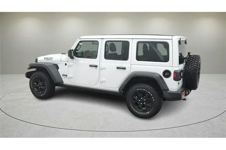 $29555 : Jeep Wrangler Unlimited 2021 image 6