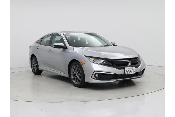 $23998 : Honda Civic 2021 EX 4dr Seda image 1