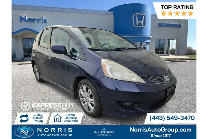 $4987 : Honda Fit 2009 Sport 4dr Hat image 1