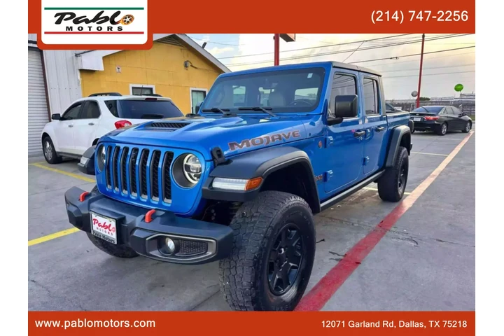 $39900 : 2020 JEEP GLADIATOR MOJAVE PI image 5