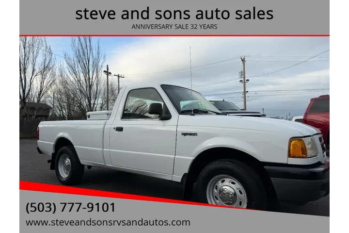 $10995 : 2002 Ranger XL image 1