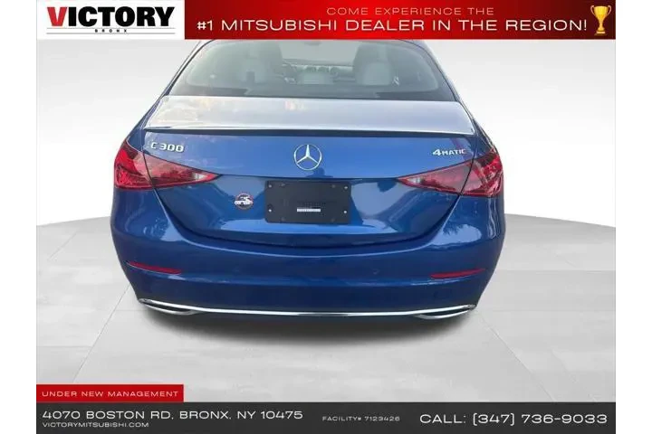 $28995 : Mercedes-Benz C-Class 2022 A image 7